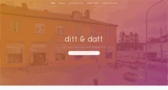 Desktop Screenshot of datt.se